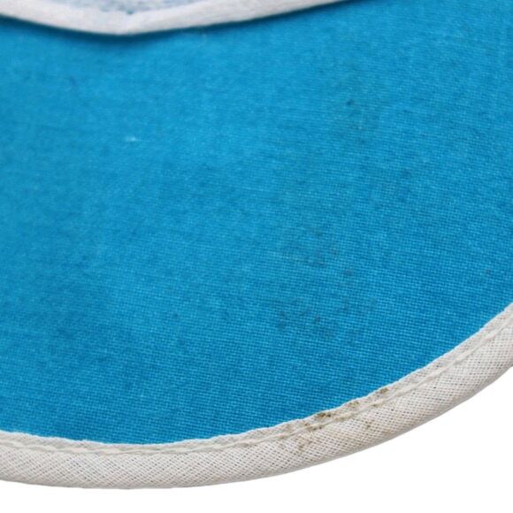 Vintage Tanqueray Sterling Vodka Promotional Hat Cap Blue White Painters Style - Picture 7 of 10